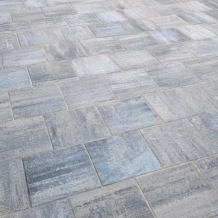 O'Reilly Barleystone Smooth Flagstones Silver Grey