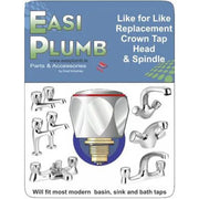 EP Single Replacement Crown Tap Head & Spindle Only