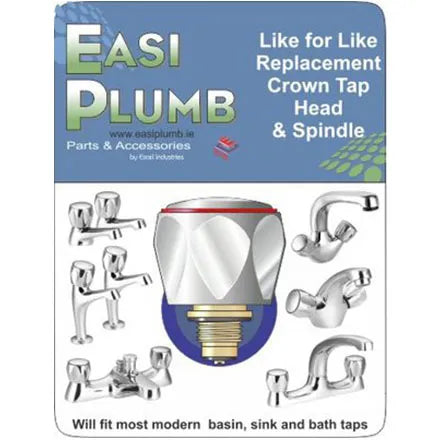 EP Single Replacement Crown Tap Head & Spindle Only