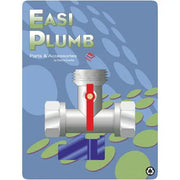 EP Single Tee Pattern Appliance Valve