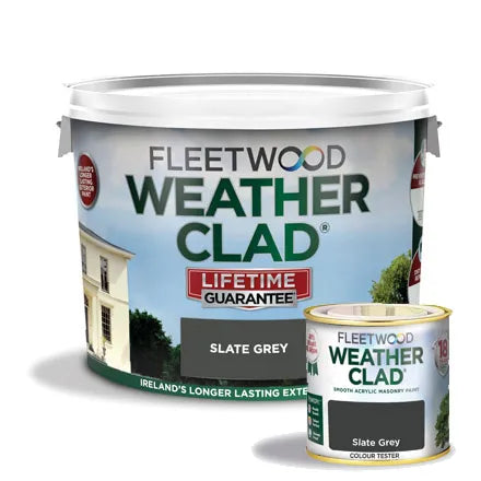 Fleetwood Weather Clad Slate Grey Exterior Paint