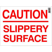 Caution Slippery Surface Sign