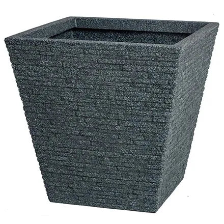 Small Slate Planter Pewter