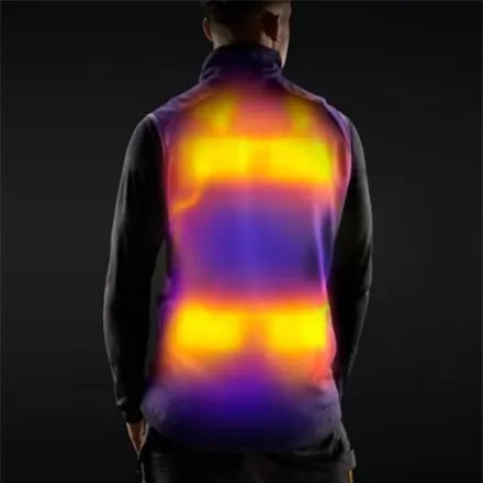 Snickers 5400 Q Heated Gilet Vest XXL