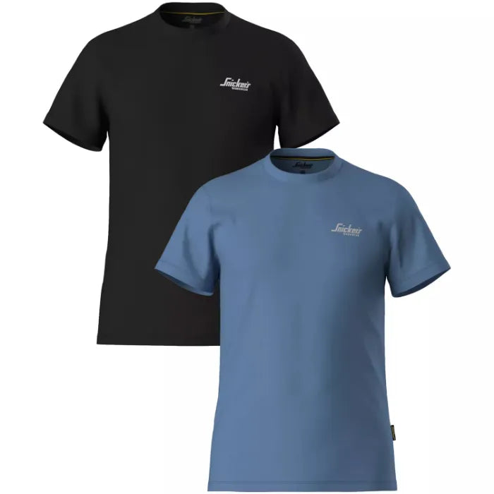 Snickers Limited Edition Blue Haze / Black 2 Pack T-Shirt 