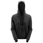 Snickers 2806 Women's Zip Hoodie Black 2XL