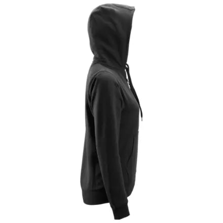 Snickers 2806 Women's Zip Hoodie Black 2XL