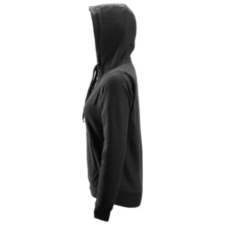 Snickers 2806 Women's Zip Hoodie Black 2XL