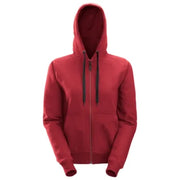 Snickers 2806 Women's Zip Hoodie Chilli Red 2XL