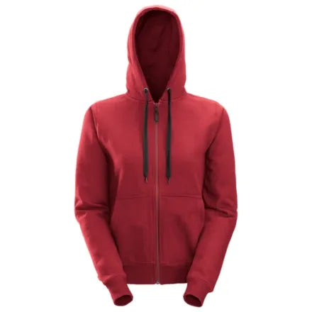 Snickers 2806 Women's Zip Hoodie Chilli Red