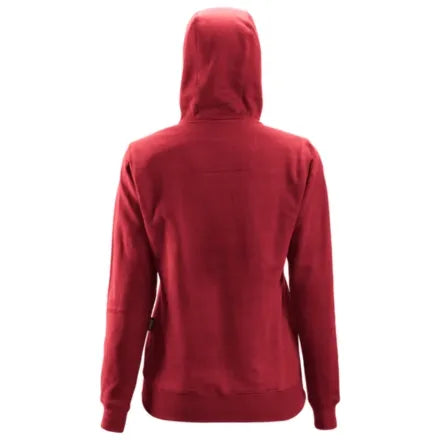 Snickers 2806 Women's Zip Hoodie Chilli Red 2XL