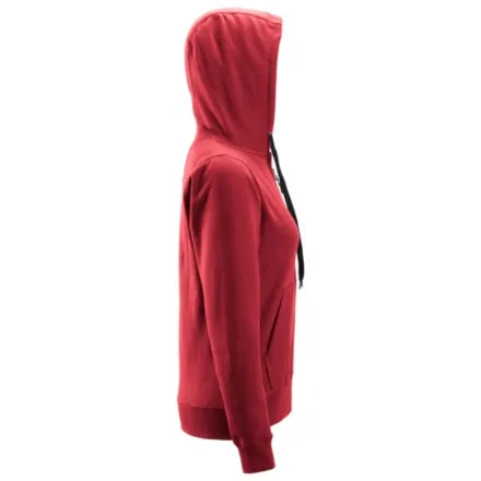Snickers 2806 Women's Zip Hoodie Chilli Red 2XL