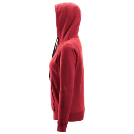 Snickers 2806 Women's Zip Hoodie Chilli Red 2XL