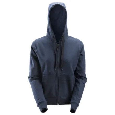 Snickers 2806 Women's Zip Hoodie Navy