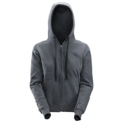 Snickers 2806 Women's Zip Hoodie Steel Grey 2XL