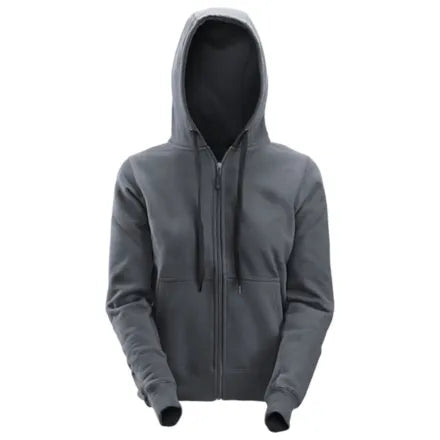 Snickers 2806 Women's Zip Hoodie Steel Grey 2XL