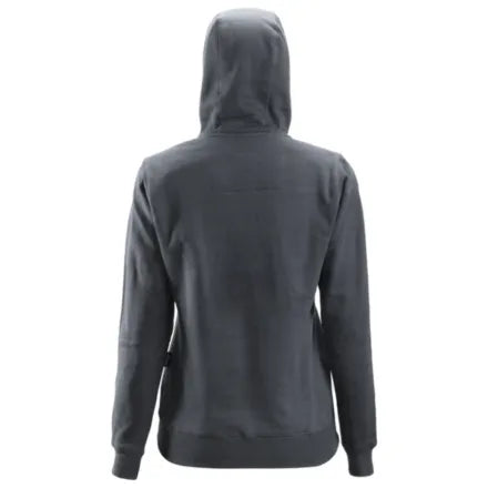 Snickers 2806 Women's Zip Hoodie Steel Grey