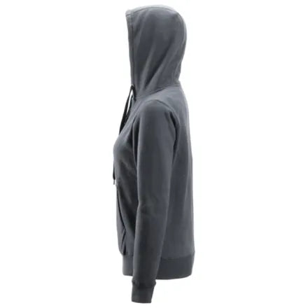 Snickers 2806 Women's Zip Hoodie Steel Grey 2XL