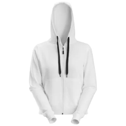 Snickers 2806 Women's Zip Hoodie White