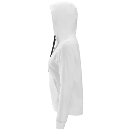 Snickers 2806 Women's Zip Hoodie White 2XL