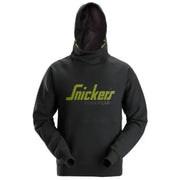 Snickers 2845 Logo Hoodie Black