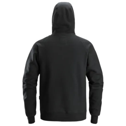 Snickers 2845 Logo Hoodie Black 3XL