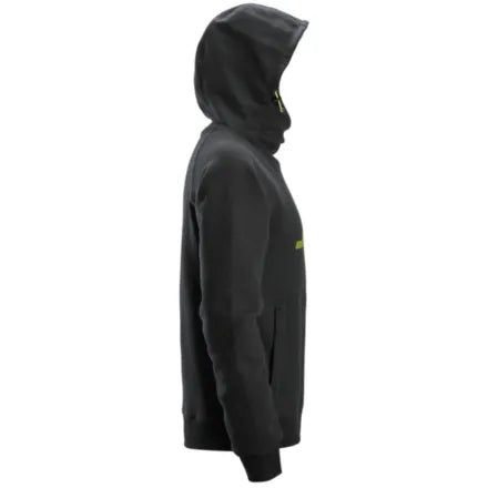 Snickers 2845 Logo Hoodie Black 3XL