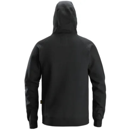 Snickers 2846 Logo Full-Zip Hoodie Black