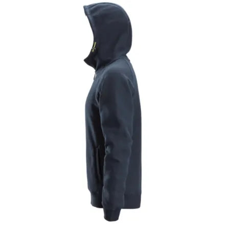 Snickers 2846 Logo Full-Zip Hoodie Navy 3XL