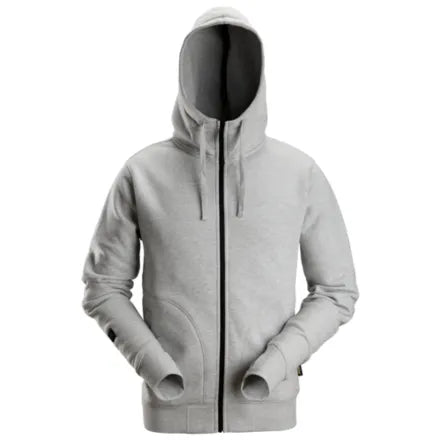 Snickers 2890 Hoodie Full Zip Grey Melange