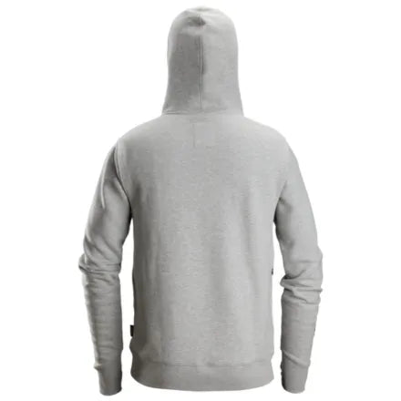 Snickers 2890 Hoodie Full Zip Grey Melange