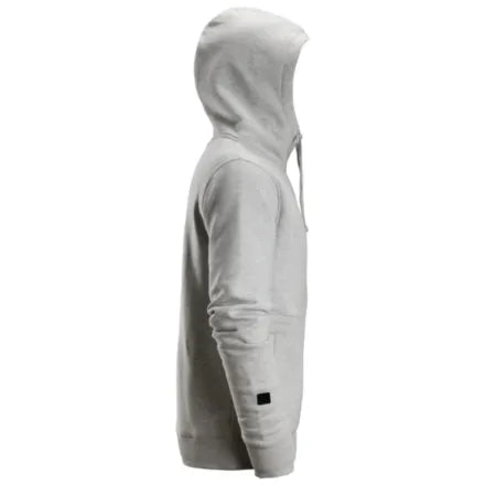 Snickers 2890 Hoodie Full Zip Grey Melange 3XL