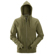 Snickers 2890 Hoodie Full Zip Khaki Green 3XL