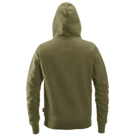 Snickers 2890 Hoodie Full Zip Khaki Green