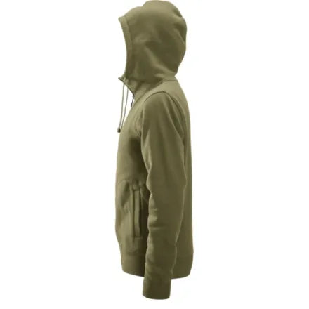 Snickers 2890 Hoodie Full Zip Khaki Green 3XL