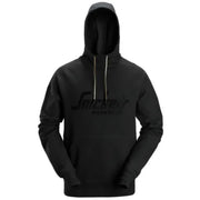 Snickers 2894 Logo Hoodie Black 3XL