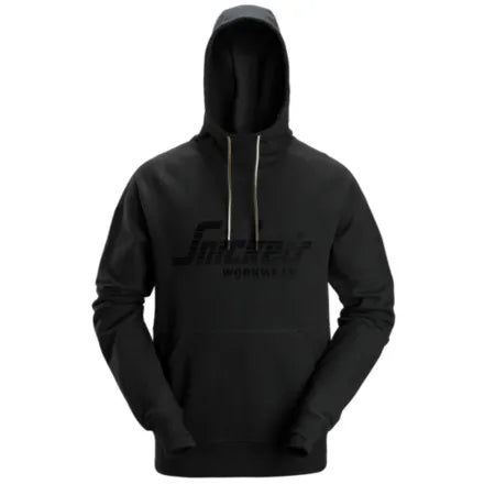 Snickers 2894 Logo Hoodie Black 3XL