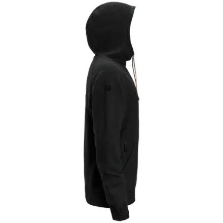 Snickers 2894 Logo Hoodie Black 3XL