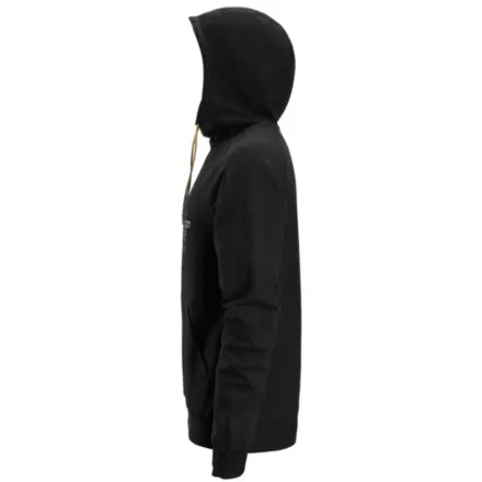 Snickers 2894 Logo Hoodie Black 3XL