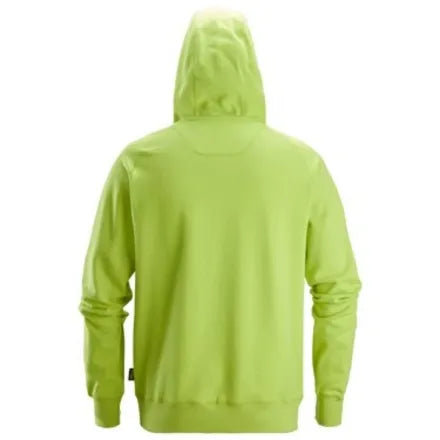 Snickers 2894 Logo Hoodie Lime 3XL
