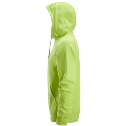 Snickers 2894 Logo Hoodie Lime 3XL