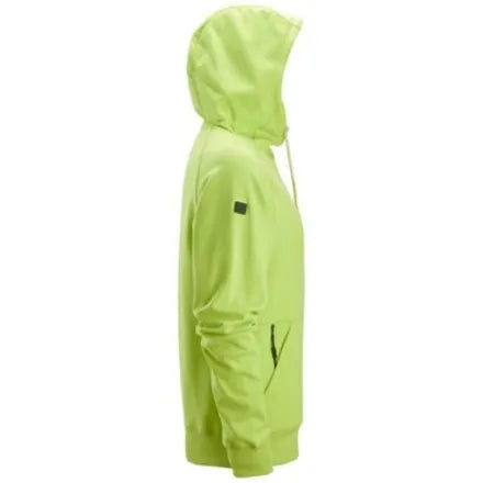 Snickers 2894 Logo Hoodie Lime 3XL