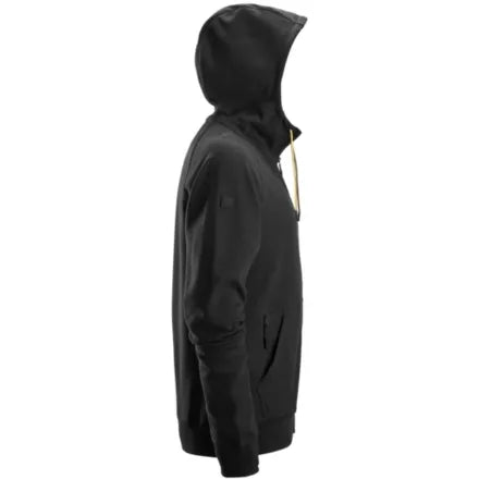Snickers 2895 Logo Full-Zip Hoodie Black 3XL