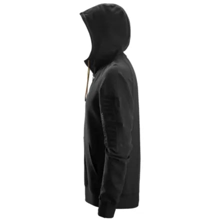 Snickers 2895 Logo Full-Zip Hoodie Black 3XL