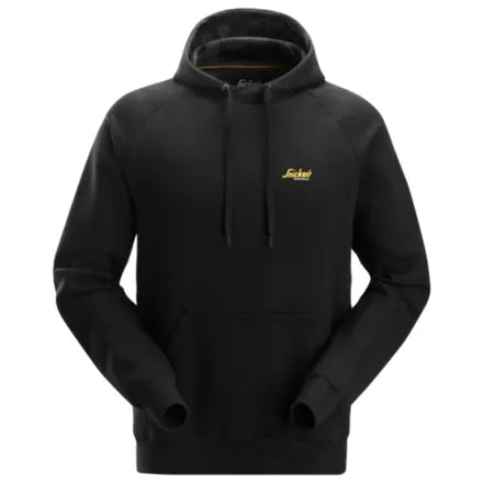 Snickers 2896 Small Logo Hoodie Black