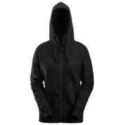 Snickers 2897 Women's Full Zip Hoodie Black