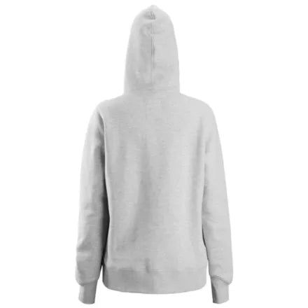 Snickers 2897 Women's Full Zip Hoodie Grey Melange 2XL
