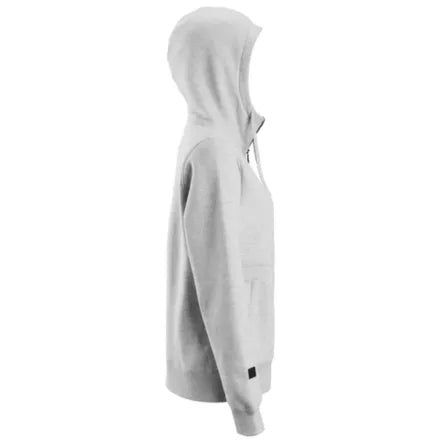 Snickers 2897 Women's Full Zip Hoodie Grey Melange 2XL