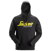 Snickers 2899 Classic Logo Hoodie Black