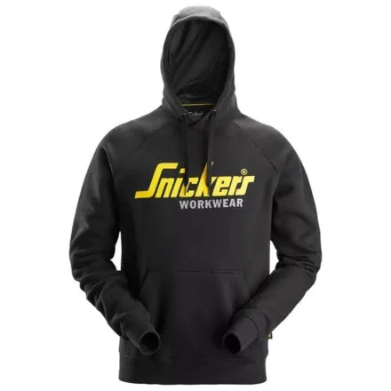 Snickers 2899 Classic Logo Hoodie Black